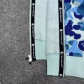 「#3817」bape abc double cap big flower camouflage shark