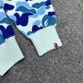 「#3817」bape abc double cap big flower camouflage shark