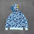 「#3817」bape abc double cap big flower camouflage shark