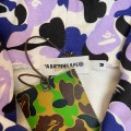 「#3818」bape Shizuoka Limited Edition Violet Camouflage Shark Sweatshirt