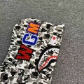 「#3819」bape ink camouflage shark sweatshirt