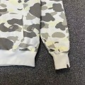 「#3820」bape shark yin and yang luminous camouflage shark sweatshirt