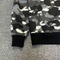 「#3820」bape shark yin and yang luminous camouflage shark sweatshirt