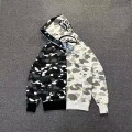 「#3820」bape shark yin and yang luminous camouflage shark sweatshirt