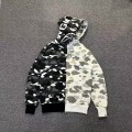 「#3820」bape shark yin and yang luminous camouflage shark sweatshirt