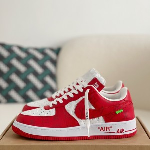 「#705」LOUIS VUITTON × NIKE AIR FORCE 1 SNEAKER