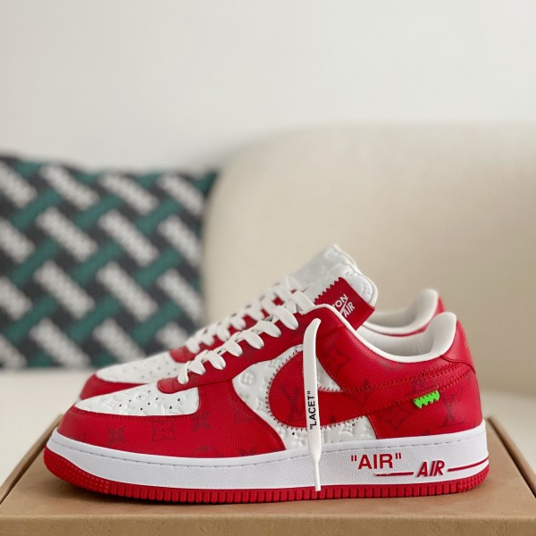LOUIS VUITTON × NIKE AIR FORCE 1 SNEAKER
