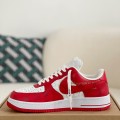 「#705」LOUIS VUITTON × NIKE AIR FORCE 1 SNEAKER