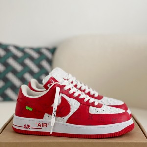 「#705」LOUIS VUITTON × NIKE AIR FORCE 1 SNEAKER