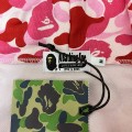 「#3825」bape pink camouflage classic shark zipper sweatshirt