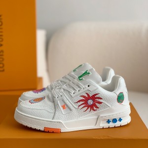 「#772」LOUIS VUITTON TRAINER Sneakers