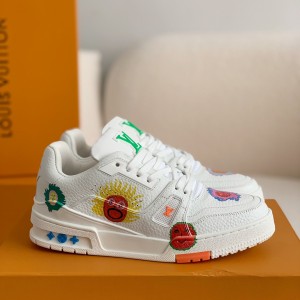 「#772」LOUIS VUITTON TRAINER Sneakers