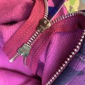 「#3829」bape camouflage purple classic shark zipper sweatshirt