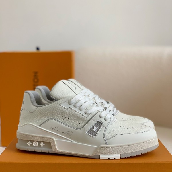 「#90」LOUIS VUITTON TRAINER  Sneakers Top quality
