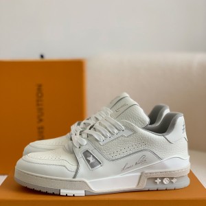 「#90」LOUIS VUITTON TRAINER  Sneakers Top quality