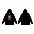 「#3831」Bape×Tamagotchi joint model fw23 digital ape head print hoodie