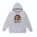 「#3831」Bape×Tamagotchi joint model fw23 digital ape head print hoodie