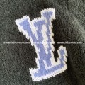 「#3832」Louis Vuitton ski sweater with wool inlay