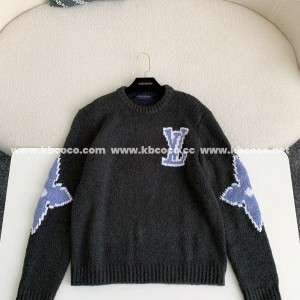 「#3832」Louis Vuitton ski sweater with wool inlay