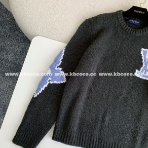 「#3832」Louis Vuitton ski sweater with wool inlay