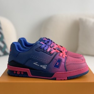 「#86」LOUIS VUITTON TRAINER MS0119 Sneakers