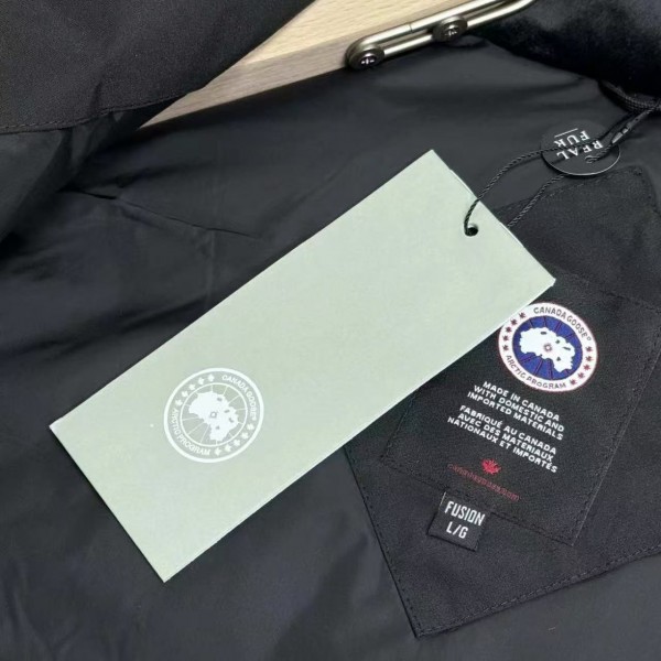 Canada goose down vest