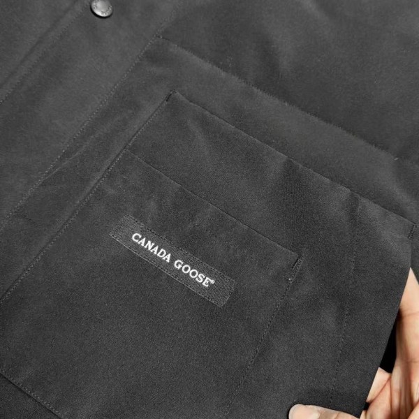 Canada goose down vest