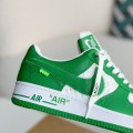 「#318」LOUIS VUITTON × NIKE AIR FORCE 1 Sneaker