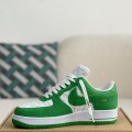 「#318」LOUIS VUITTON × NIKE AIR FORCE 1 Sneaker