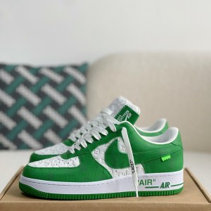 「#318」LOUIS VUITTON × NIKE AIR FORCE 1 Sneaker