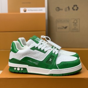 「#767」LOUIS VUITTON TRAINER Sneakers