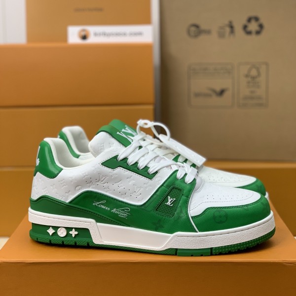 「#767」LOUIS VUITTON TRAINER Sneakers