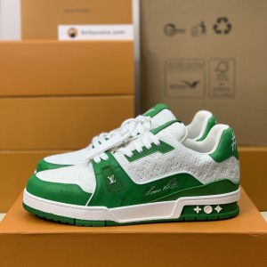 「#767」LOUIS VUITTON TRAINER Sneakers