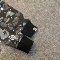 「#3835」Bape luminous starry sky camouflage double-headed shark sweatshirt