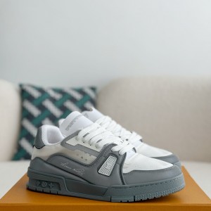 「#3836」 LOUIS VUITTON TRAINER CUP SNEAKERS