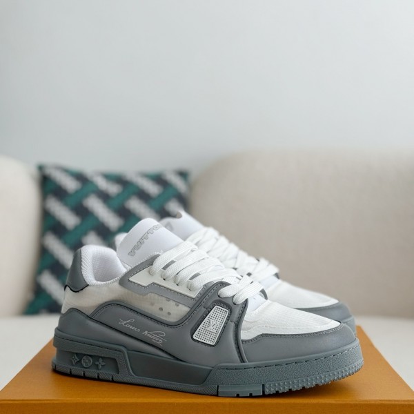 「#3836」 LOUIS VUITTON TRAINER CUP SNEAKERS