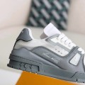 「#3836」 LOUIS VUITTON TRAINER CUP SNEAKERS