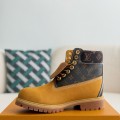 「#3837」Louis Vuitton x Timberland bootsMartin bootsboots