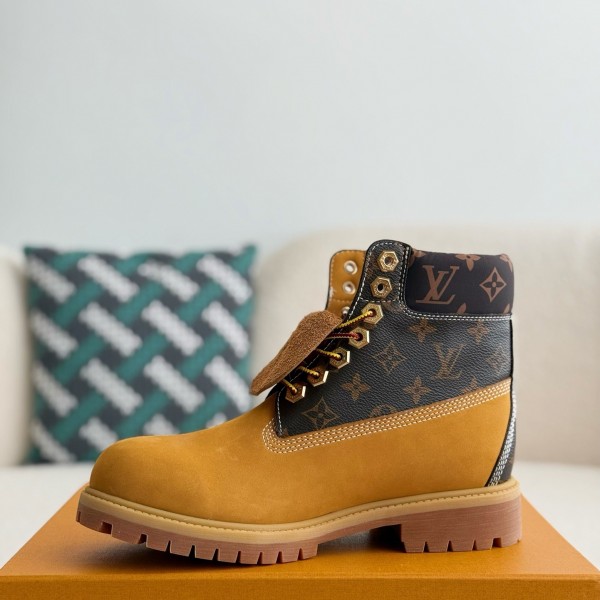 Louis Vuitton x Timberland bootsMartin bootsboots