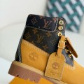 「#3837」Louis Vuitton x Timberland bootsMartin bootsboots