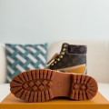 「#3837」Louis Vuitton x Timberland bootsMartin bootsboots