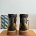 「#3837」Louis Vuitton x Timberland bootsMartin bootsboots