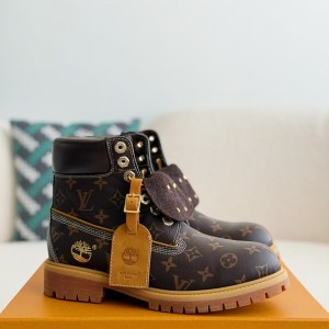 「#3838」Louis Vuitton x Timberland bootsMartin bootsboots