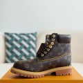 「#3838」Louis Vuitton x Timberland bootsMartin bootsboots