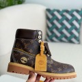 「#3838」Louis Vuitton x Timberland bootsMartin bootsboots