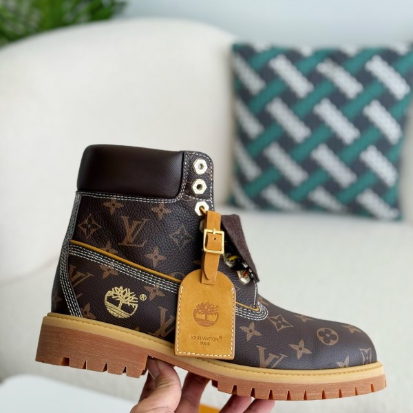 Louis Vuitton x Timberland bootsMartin bootsboots