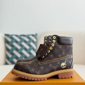 「#3838」Louis Vuitton x Timberland bootsMartin bootsboots