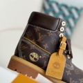 「#3838」Louis Vuitton x Timberland bootsMartin bootsboots