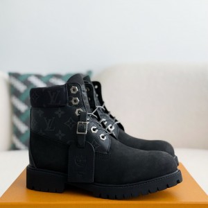 「#3839」Louis Vuitton x Timberland bootsMartin bootsboots