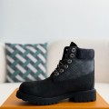 「#3839」Louis Vuitton x Timberland bootsMartin bootsboots